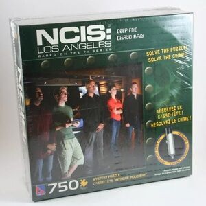 NCIS Mystery Puzzle Deep End 750 pieces FACTORY SEALED